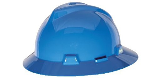 MSA 454-454732 BLUE V-GARD SLOTTED
