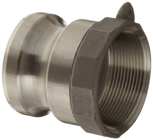 DIXON VALVE 238-200-A-SS ADAPTOR