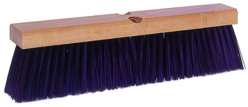 WEILER 804-42026 24 GARAGE BRUSH MAROONSYNTHETIC F