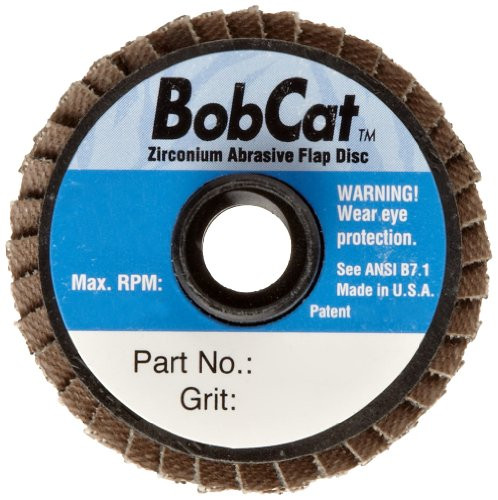 WEILER 804-50934 2 BOBCAT ABRSV. FLAP DISC FLAT 60 GRIT