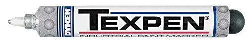 DYKEM 253-16080 3/64 WHITE TEXPEN