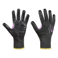 HONEYWELL 582-28-0910B/8M CORESHIELD GLOVE 10G BLACK NIT A8/F 8M