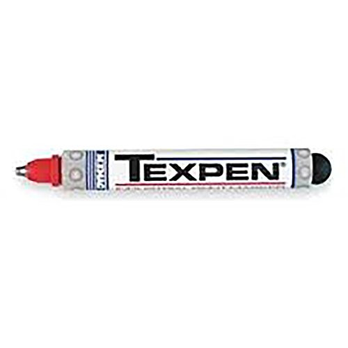 DYKEM 253-16023 TEXPEN RED MEDIUM TIP