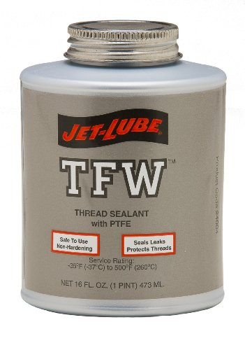 JET-LUBE 399-24004 TFW 1PT BTC MULTIPURPOSETHREAD SEALANT W PTFE