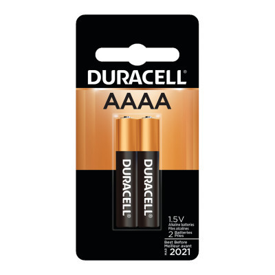 DURACELL 243-MX2500B2PK ULTRA AAAA HIGH VOLTAGEMEDICAL BATTERY (2/PKG)