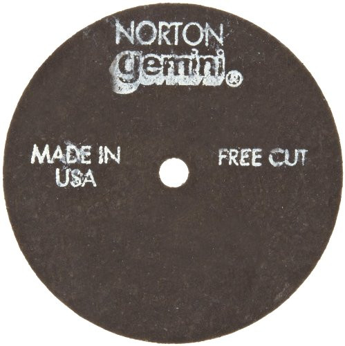 NORTON 547-66243510647 L2279882 3X1/16X3/8 GEMINI FREE CUT CUT-OFF