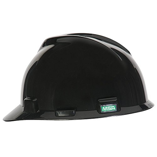 MSA 454-492559 BLACK V-GARD CAP WITH RATCHET SUSPENSION
