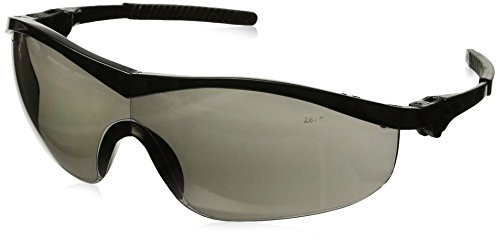 CREWS 135-ST112AF STORM BLACK FRAME GREY AF LENS SAFETY GLASS