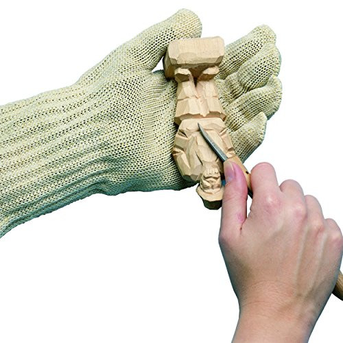 WELLS LAMONT 815-333025 GLOVE WHT HAND GUARD LARGE