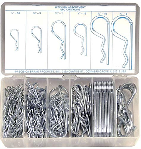 PRECISION BRAND 605-12915 HITCH PIN CLIP KIT