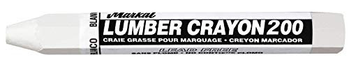 MARKAL 434-80350 #200 WHITE LUMBER CRAYON