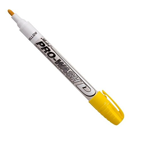MARKAL 434-97011 PRO WASH D YELLOW MARKER