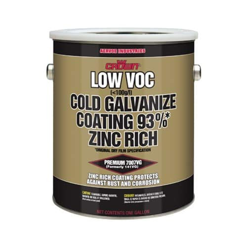 CROWN 205-7007 COLD GALVANIZING COMPOUND AEROSOL