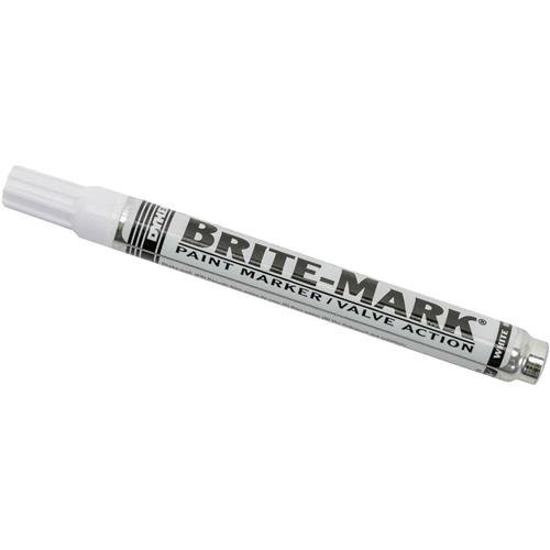 DYKEM 253-84003 BRITE-MARK PAINT PEN MEDIUM TIP WHITE
