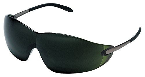 CREWS 135-S21150 BLACKJACK CHROME FRAMEFILTER 5.0 GRN LENS SFT