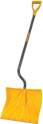 TRUE TEMPER 027-1603072 SNOW SHVL POLY 18-IN MM STL PWR D TT VBL ASBLD