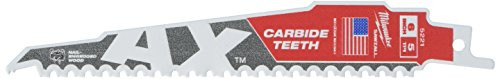 Milwaukee 495-48-00-5221 6IN CAX 1PK SAWZALL BLADE