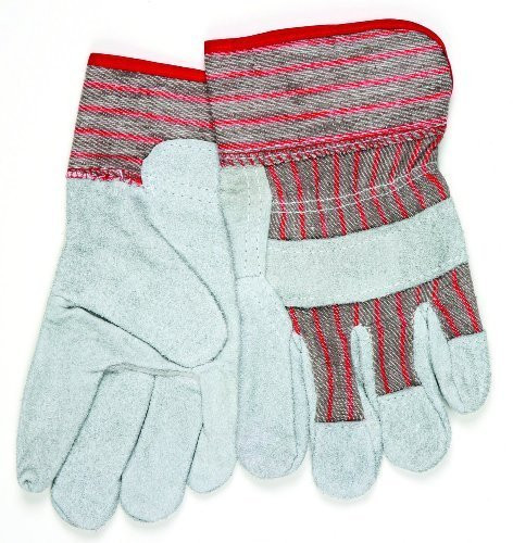 MEMPHIS GLOVE 127-1201S GUNN PATTERN LADIES LEATHER PALM GLOVE 2-1/2