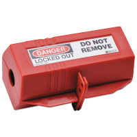 BRADY 262-65675 BRADY PLUG LOCKOUT - LARGE