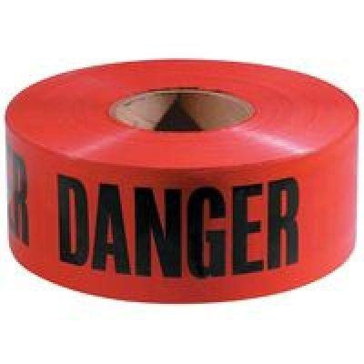 EMPIRE LEVEL 272-71-1004 1000-FT ECONO GRADE DANGER BARRICADE RED