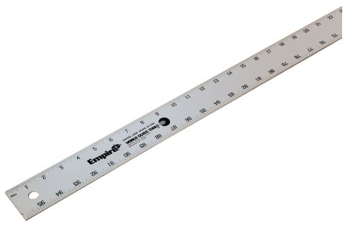 EMPIRE LEVEL 272-4008 96 ALUMINUM STRAIGHT EDGE HVY DUTY