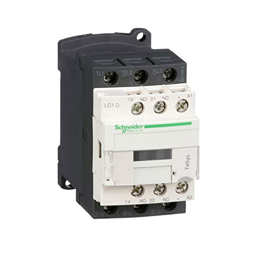 Schneider Electric LC1D12BD 3P 24VDC 12AMP CONTACTOR