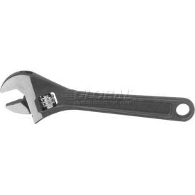 Proto B332507 Proto Black Oxide Adjustable Wrench, 4-Inch