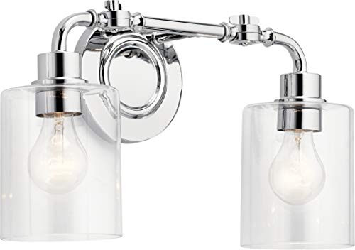 Kichler Gunnison 17in. 2 Light Vanity Light 45665CH