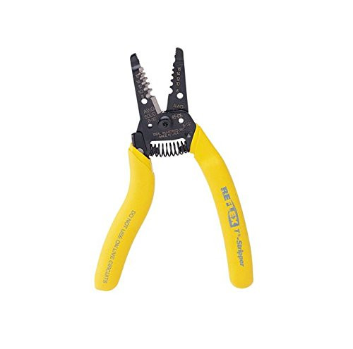 IDEAL INDUSTRIES 131-45-615 8-16 AWG SOLID REFLEX SUPER T-STRIPPER