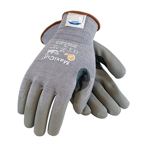 PIP 112-19-D470/L MAXICUT 5  GRY DYNEEMA/ENG YRN SHL  FOAM NIT EN7