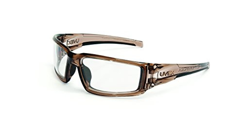 Uvex 763-S2960XP SMOKE BROWN CLEAR UVEXTREME PLUS AF