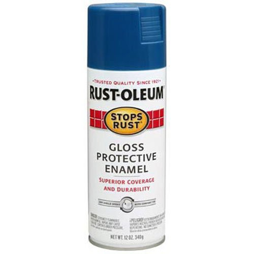 RUST-OLEUM 647-7727830 ROYAL BLUE ENAMEL 12 OZ.