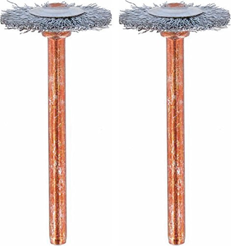 DREMEL 114-530-02 530-02 3/4 STAINLESS STEEL BRUSHES