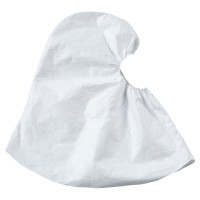 DUPONT 251-TY657S TYVEK HOOD PULLOVER- ELASTIC FACE SHOULDER LENGT