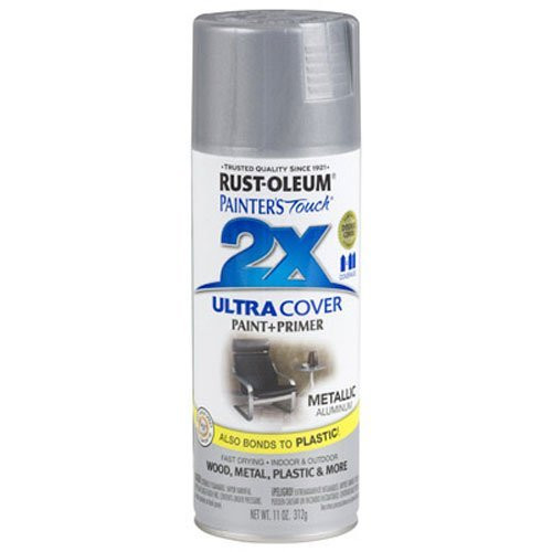 RUST-OLEUM 647-249128 PAINTERSTOUCH 2X ALUMINUM