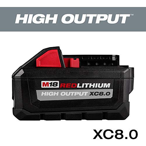 Milwaukee 495-48-11-1880 M18 REDLITHIUM HIGH OUTPUT XC8.0 BATTERY