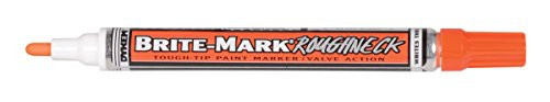 DYKEM 253-84205 BRITE-MARK ROUGHNECK ORANGE