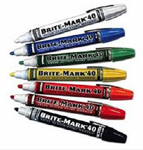 DYKEM 253-40004 BRITE MARK MEDIUM POINTGREEN