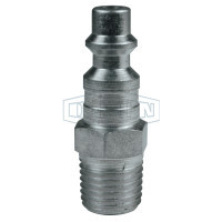 DIXON VALVE 238-D2M2 1/4IN IND NIPPLE  1/4INM-NPT STEEL
