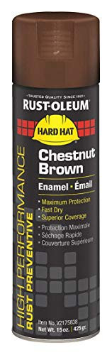 RUST-OLEUM 647-V2175838 CHESTNUT BROWN FINISH