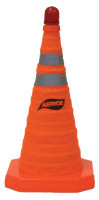 CROWN 205-1190 COLLAPSIBLE SAFETY CONES