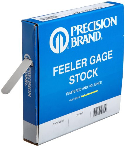 PRECISION BRAND 605-19175 19H2 .002 FEELER GAUGE