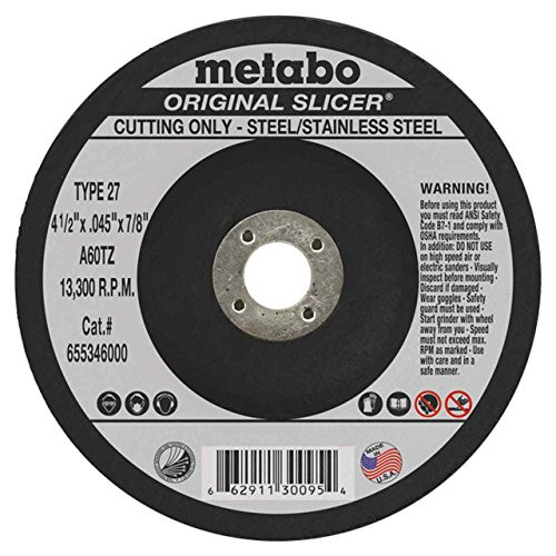 METABO 469-655316000 T1 3 X 040 X 1/4 A60TZ