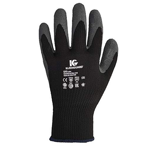 Kimberly Clark 412-97273 G40 LATEX COATED GLOVES-SIZE 10