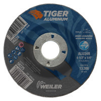 WEILER 804-58225 GW-4.5 X 1/4 X 7/8 ALU24R T27
