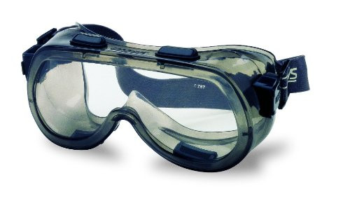 CREWS 135-2410 CR 2410 GOGGLE GREY/CLEAR