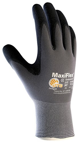 PIP 112-34-844/M MAXIFLEX ENDURANCE 15G GRY NYLON SHELL BLK MICRO