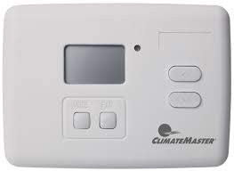 ClimateMaster ATA11U01 1heat 1Cool Non-Prog Tsat