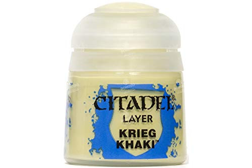Games Workshop GAW9918995110706 22-83 Layer: Krieg Khaki