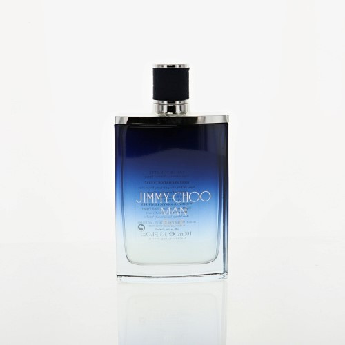 Jimmy Choo TMJIMMYCHOOBLUE3.4 MAN BLUE by 3.3 OZ EAU DE TOILETTE SPRAY MEN TESTER